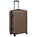 Set Valigie Trolley A Custodia Rigida 2 Pz Marrone In Abs - Foto miniatura 4