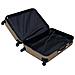 Set Valigie Trolley A Custodia Rigida 2 Pz Marrone In Abs - Foto miniatura 8