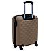 Set Valigie Trolley A Custodia Rigida 2 Pz Marrone In Abs - Foto miniatura 10