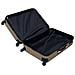 Set Valigie Trolley A Custodia Rigida 2 Pz Marrone In Abs - Foto miniatura 9