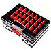 Scatole Assortimento 2 Pz Con Divisori 460x325x80mm In Plastica - Foto miniatura 6