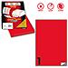 Etichetta Adesiva C / 503 Rosso Fluo 100fg A4 210x297mm (1et / fg) Markin - Foto miniatura 1