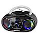 Stereo Portatile Boombox CD con Radio DAB / DAB+ Bluetooth USB AUX-IN CMP 588 DAB Colore Nero - Foto miniatura 2