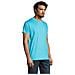 T-shirt Girocollo Da Uomo Modello Imperiale Taglia 2xl Colore Atollo Blu - Foto miniatura 3