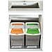 Pattumiera Raccolta Differenziata Poker Plus Set 3x27lt. - Foto miniatura 3