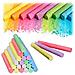 10024329 Set Di 24 Chalk Pastelli Per The Blackboard Street 6 Bambini E Insegnanti Rotonda 12 Mm Colorato Multicolore - Foto miniatura 1