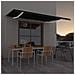 Tenda Automatica con Sensore Vento e LED 500x350 cm Antracite - Foto miniatura 3