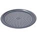 Gem Teglia Pizza Perforata Cm 36x34,5x 1,5 In Carbon Stell Antiaderente Qualità Extra - Foto miniatura 1