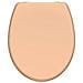 Tavola WC Duroplast Chiusura Ammortizzata Sgancio Rapido BEIGE - Foto miniatura 1