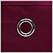 Contenitori con Coperchio 4 pz 28x28x28 cm Rosso Scuro - Foto miniatura 2