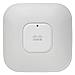 Cisco 802.11g / n Fixed Unified AP; Int Ant; FCC Cfg, 10/100/1000 Base-T, 221 x 221 x 47 mm, 802.11g / n - Foto miniatura 1