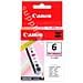 BCI-6PM Cartuccia Ink Originale Magenta per Foto per Canon Pixma iP6000D Capacità 280 Pagine - Foto miniatura 1