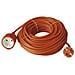 P01320, Maschio / femmina, 20m, Arancione, 230V, 10A - Foto miniatura 2