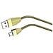 Pineapple 1m USB A Micro-USB B Antracite, Oro, Rose Gold, Argento cavo USB - Foto miniatura 4