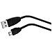 Pineapple 1m USB A Micro-USB B Antracite, Oro, Rose Gold, Argento cavo USB - Foto miniatura 2