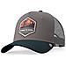 Cappellino Trucker Born To Ride Giallo Per Uomini E Donne - Foto miniatura 1