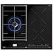 Piano Cottura Misto 60cm 3 Fuochi Nero - 112570112 - Foto miniatura 2