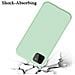 Custodia Compatibile Con Samsung Galaxy A22 5g In Liquid Verde Chiaro - Coperchio Protettivo In Silicone Tpu Flessibile - Foto miniatura 4