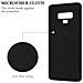 Custodia Compatibile Con Samsung Galaxy Note 9 In Liquid Nero - Coperchio Protettivo In Silicone Tpu Flessibile Con Anello - Foto miniatura 4