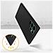 Cover Samsung Galaxy S22 Ultra Silicone Flessibile Resistente Anti-macchie Nera - Foto miniatura 3