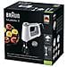 MultiMix 5 HM 5137 Sbattitore manuale 750 W Grigio, Bianco - Foto miniatura 3