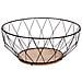 Cesto Di Frutta, Metallo, Ø 28 Cm - Foto miniatura 1