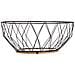 Cesto Di Frutta, Metallo, Ø 28 Cm - Foto miniatura 2