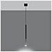 Lampada A Sospensione Mozaica 1 Cromato 1100x80x80 Mm Acciaio - Foto miniatura 14