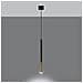 Lampada A Sospensione Mozaica 1 Cromato 1100x80x80 Mm Acciaio - Foto miniatura 1