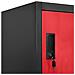 Armadietto con Serratura Antracite e Rosso 90x45x180cm Acciaio - Foto miniatura 9