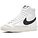Scarpe Blazer Mid '77 Vintage Taglia 45.5 Codice Bq6806-100 Bianco - Foto miniatura 6