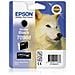T0968 Husky Cartuccia Ink Originale Nero Opaco per Stylus Photo R2880 11,4 ml - Foto miniatura 1