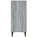 Credenza Grigio Sonoma 90x34x80 Cm In Legno Multistrato - Foto miniatura 8