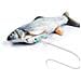 Magic Fish - Gioco Del Gatto - Adulto - Grigio - Cavo Usb Ricaricabile - Educativo - Lotto Di 2 - Foto miniatura 1