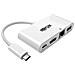 U444-06N-HGU-C adattatore grafico USB 1920 x 1080 Pixel Bianco - Foto miniatura 1