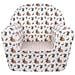 Poltroncina Bimbo Baby Idea 5685lion Sfoderabile Multicolor - Foto miniatura 1