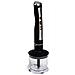Frullatore ad Immersione ZOE con Batteria Riccaricabile Recipiente da 0.6 L Potenza 200 Watt Colore Nero - Foto miniatura 3