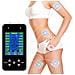 Macchina Tens/stimolatore Muscolare Con 15 Modalità Di Massaggio Black - Foto miniatura 1