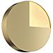 Applique Contemporanea Jupiter Alluminio Ottone 1 Luce 5w - Foto miniatura 1