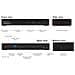 IB-DK2246AC Cablato USB 3.2 Gen 2 (3.1 Gen 2) Type-A Nero - Foto miniatura 2