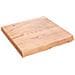 Piano Bagno Marrone 60x60x (2-6) cm Legno Massello Trattato - Foto miniatura 1