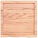 Piano Bagno Marrone 60x60x (2-6) cm Legno Massello Trattato - Foto miniatura 6