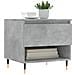 Tavolini Salotto 2pz Grigio Cemento 50x46x50 Legno Multistrato - Foto miniatura 3