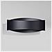 Lampada Da Parete Toni Nero Sl. 1189 - Moderno Lampade Da Parete Nero 12x12x30 Cm - Foto miniatura 2