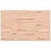Piano Tavolo 100x60x2,5cm Rettangolare Legno Massello Di Faggio - Foto miniatura 2