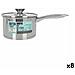 Casseruola Con Coperchio Quttin Hermes 2,2 L Acciaio (8 Unità) - Foto miniatura 1
