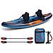 Canoa Gonfiabile Gama Kayak Package 600024002   - Midnight Blue - Foto miniatura 1
