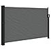 Tenda Da Sole Laterale Retrattile Antracite 120x600 Cm - Foto miniatura 2