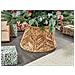 Copri Base Per Albero Di Natale Sapin Giacinto D \'acqua Naturale 45 Cm - Foto miniatura 1