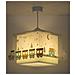 Lampada A Sospensione Per Bambini The Night Train Treno - Foto miniatura 3